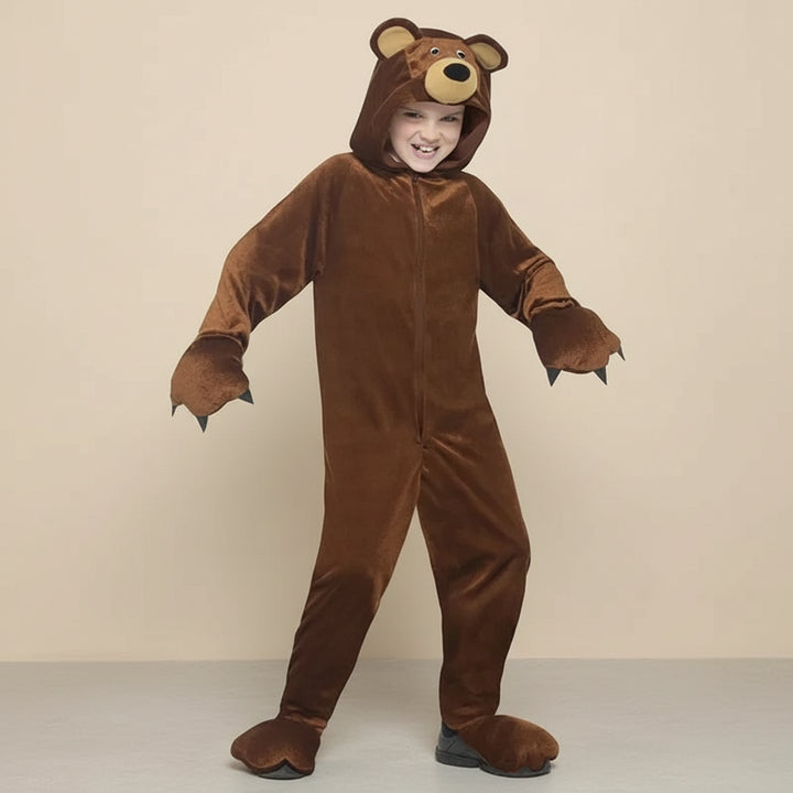 Déguisement Ours Brun Enfant