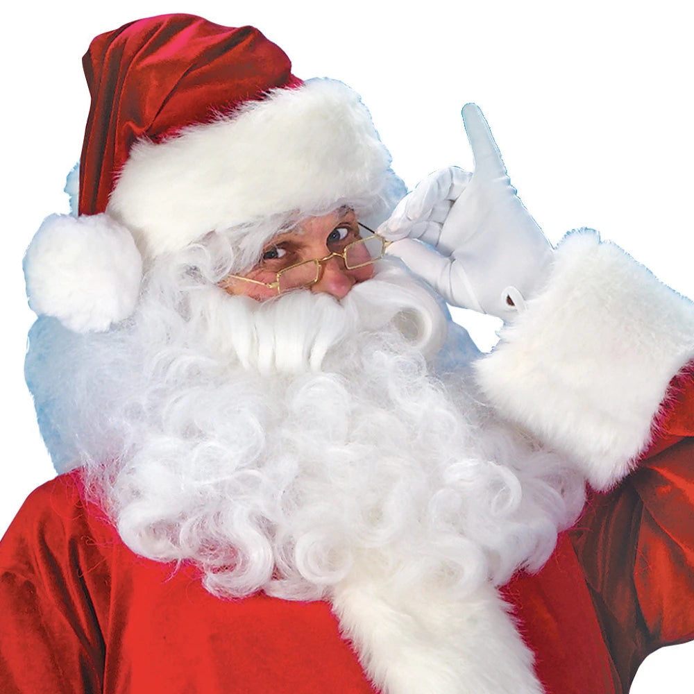 Déguisement Père Noël Complet lunettes