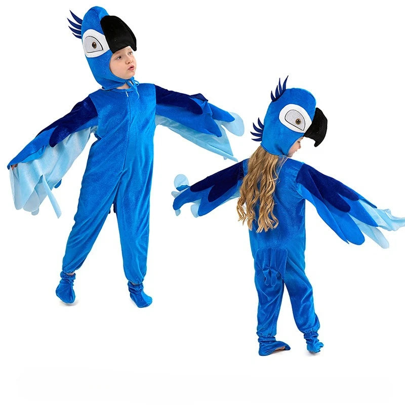 Déguisement Perroquet Enfant stylé