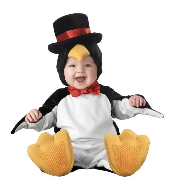 Déguisement Pingouin Bébé Stylé