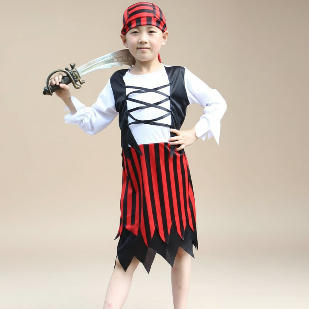 Déguisement Pirate À Rayures