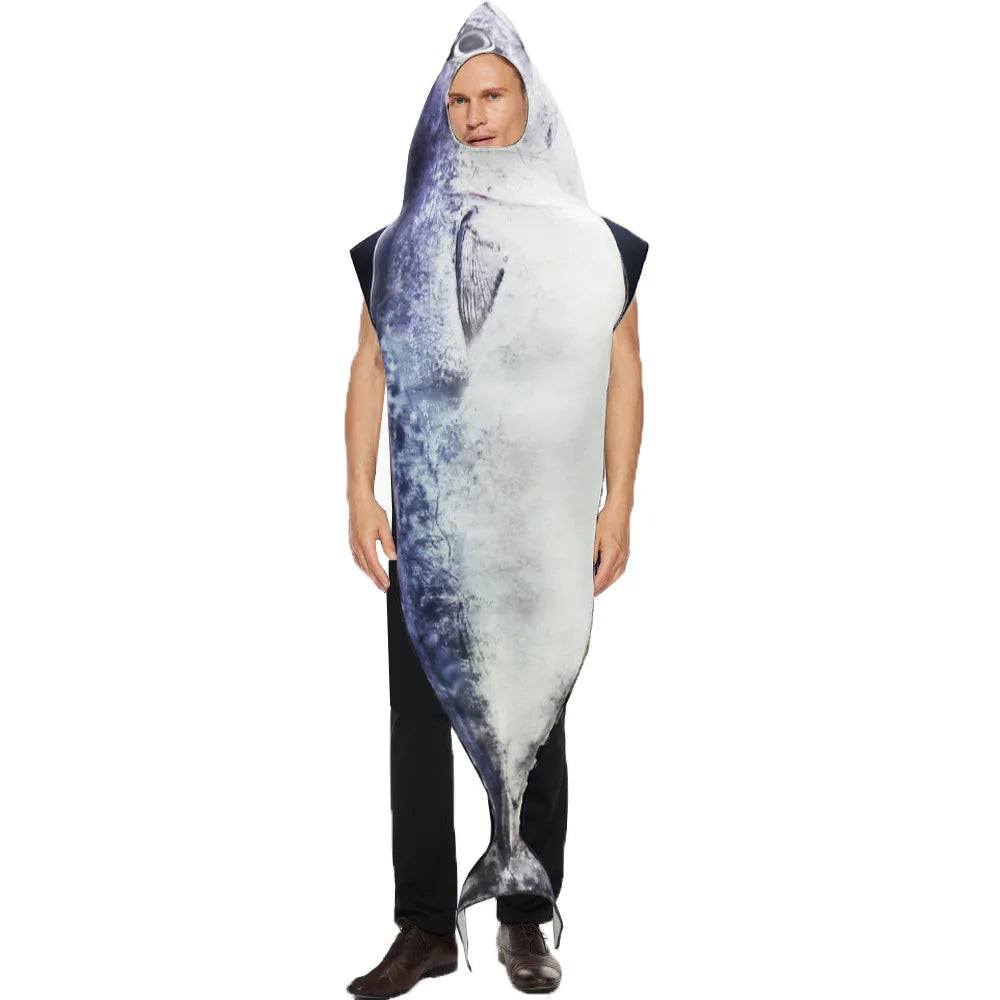 Déguisement Poisson Drôle Design