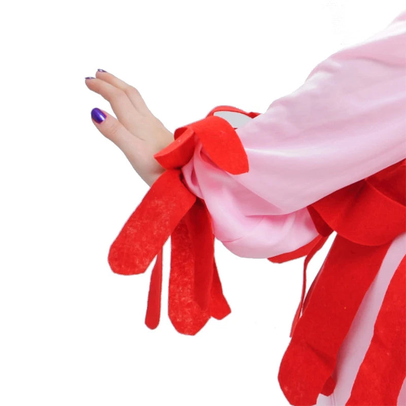 Déguisement Poulet Femme rose