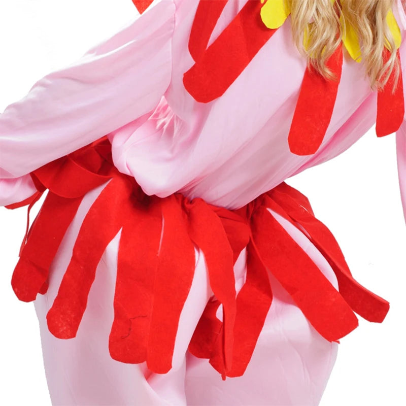 Déguisement Poulet Femme stylé