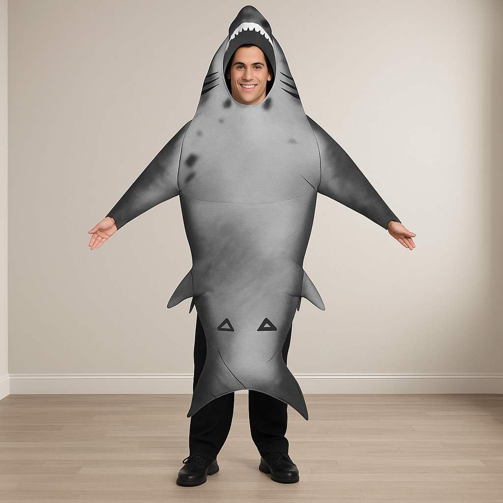 Déguisement Requin Adulte