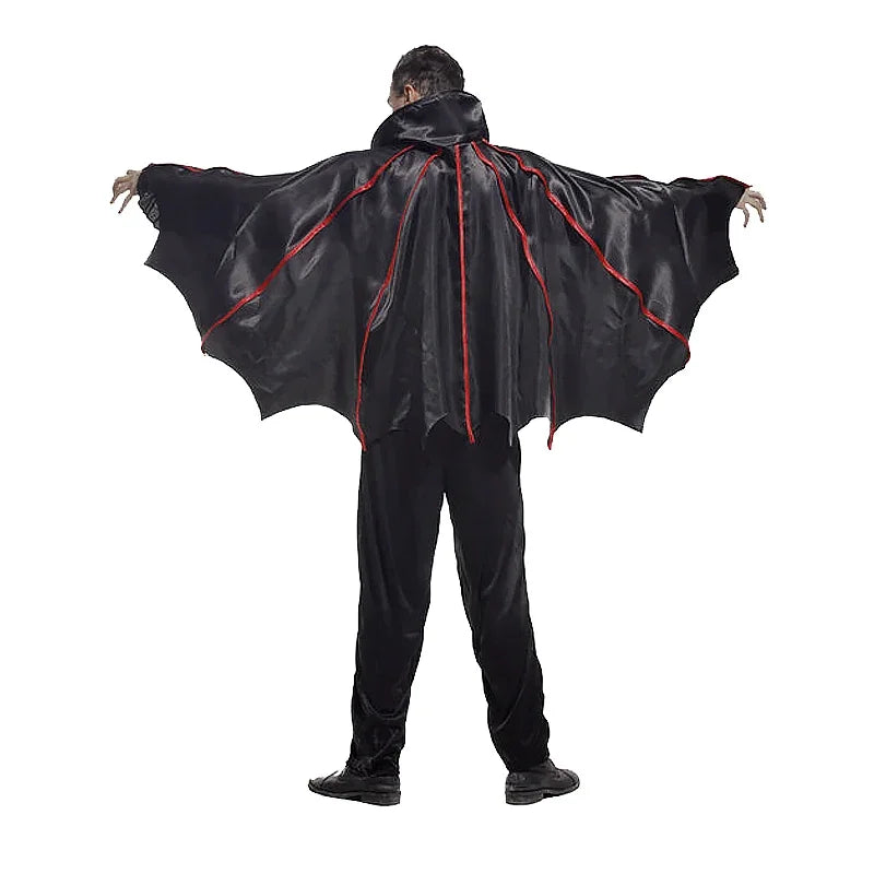 Déguisement Vampire à Cape Chauve-souris Elégant