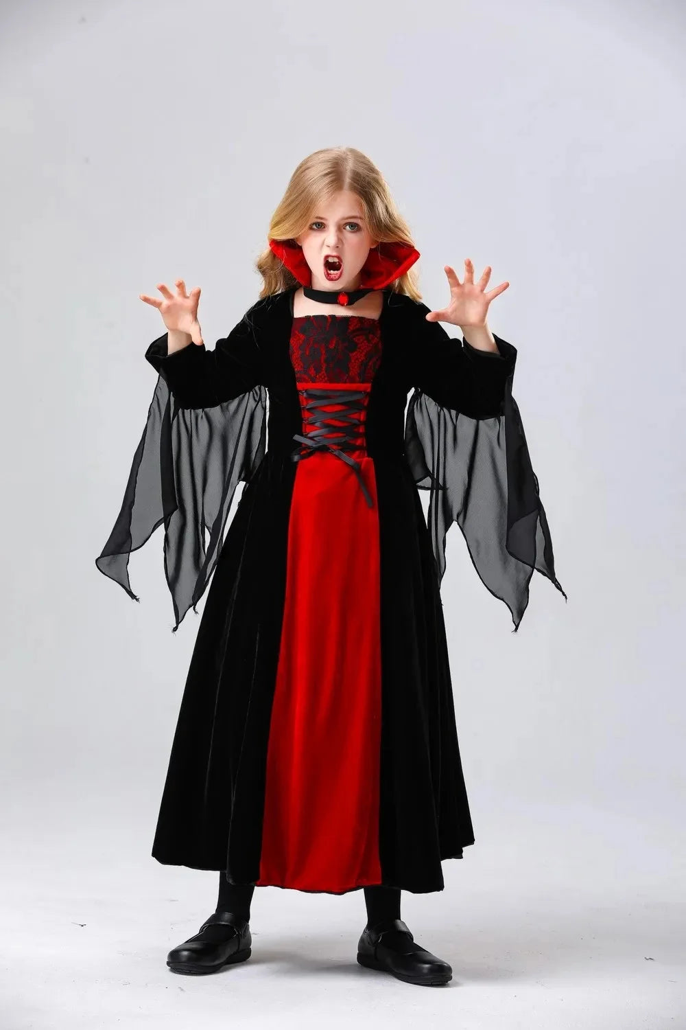 Déguisement Vampire Design pour Fille Cool