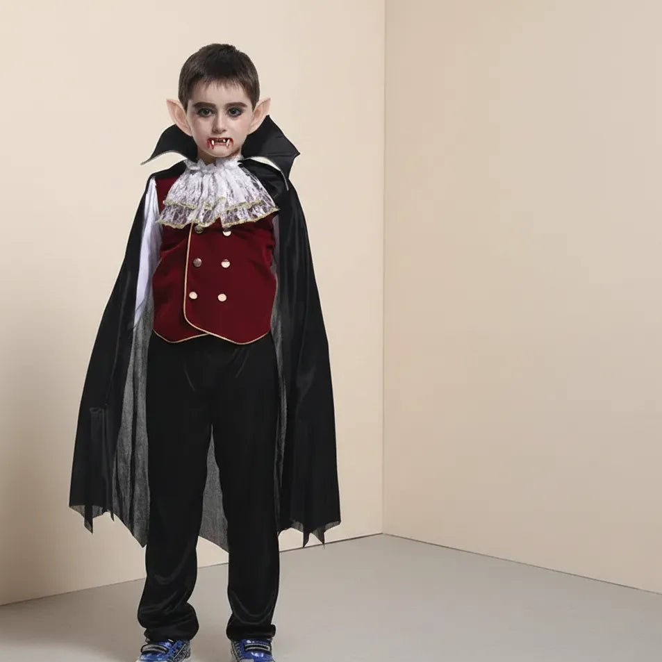 Déguisement Vampire Haut de Gamme Enfant