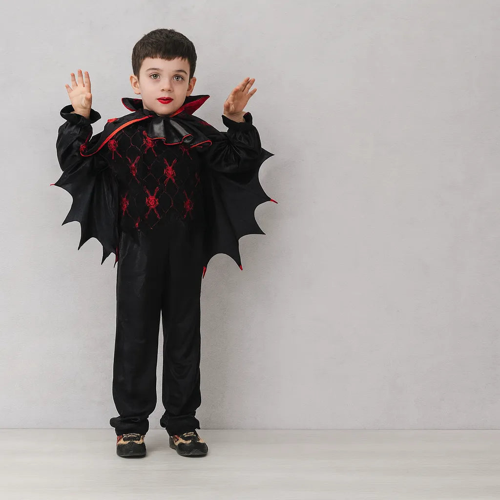 Déguisement Vampire Noir pour Garçon