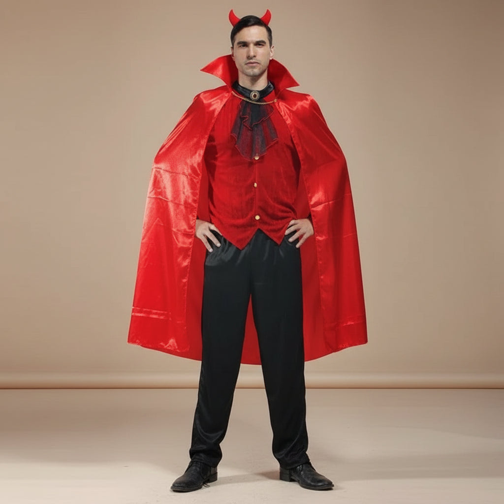 Déguisement Vampire Rouge Homme
