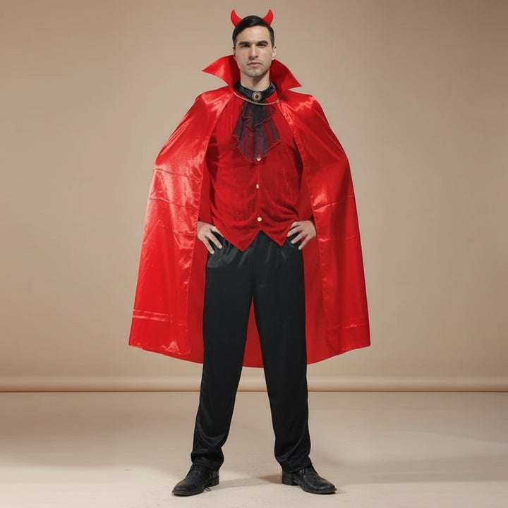 Déguisement Vampire Rouge Homme