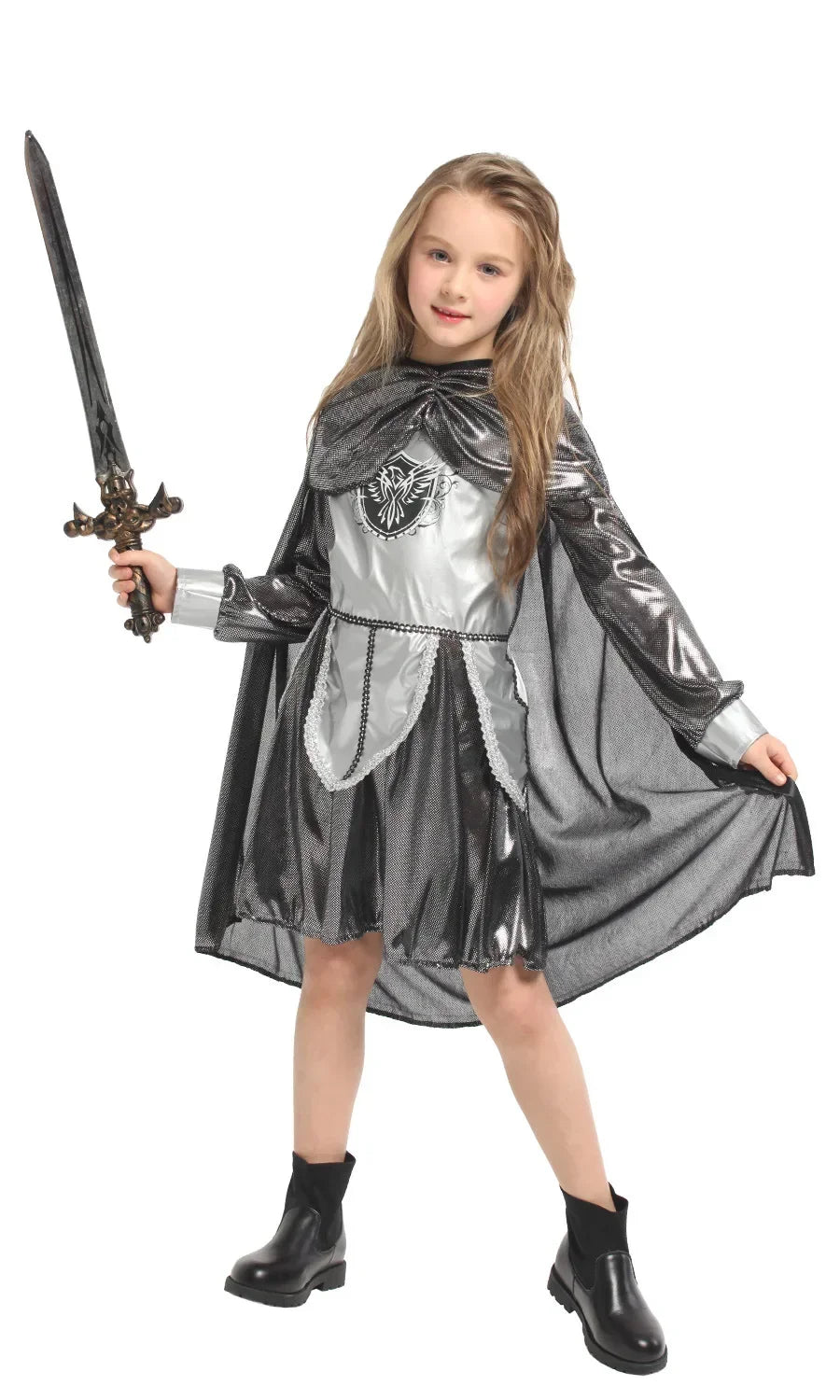 Déguisement chevalière fille Chic