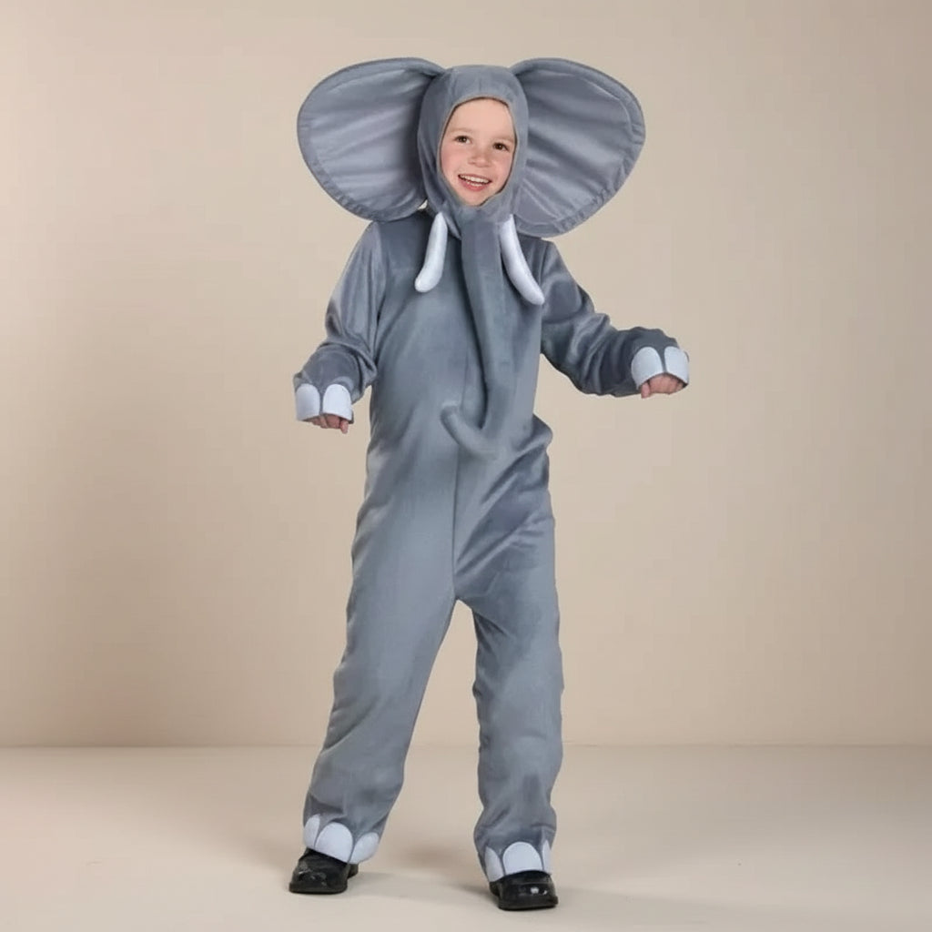 Déguisement Éléphant Gris Enfant