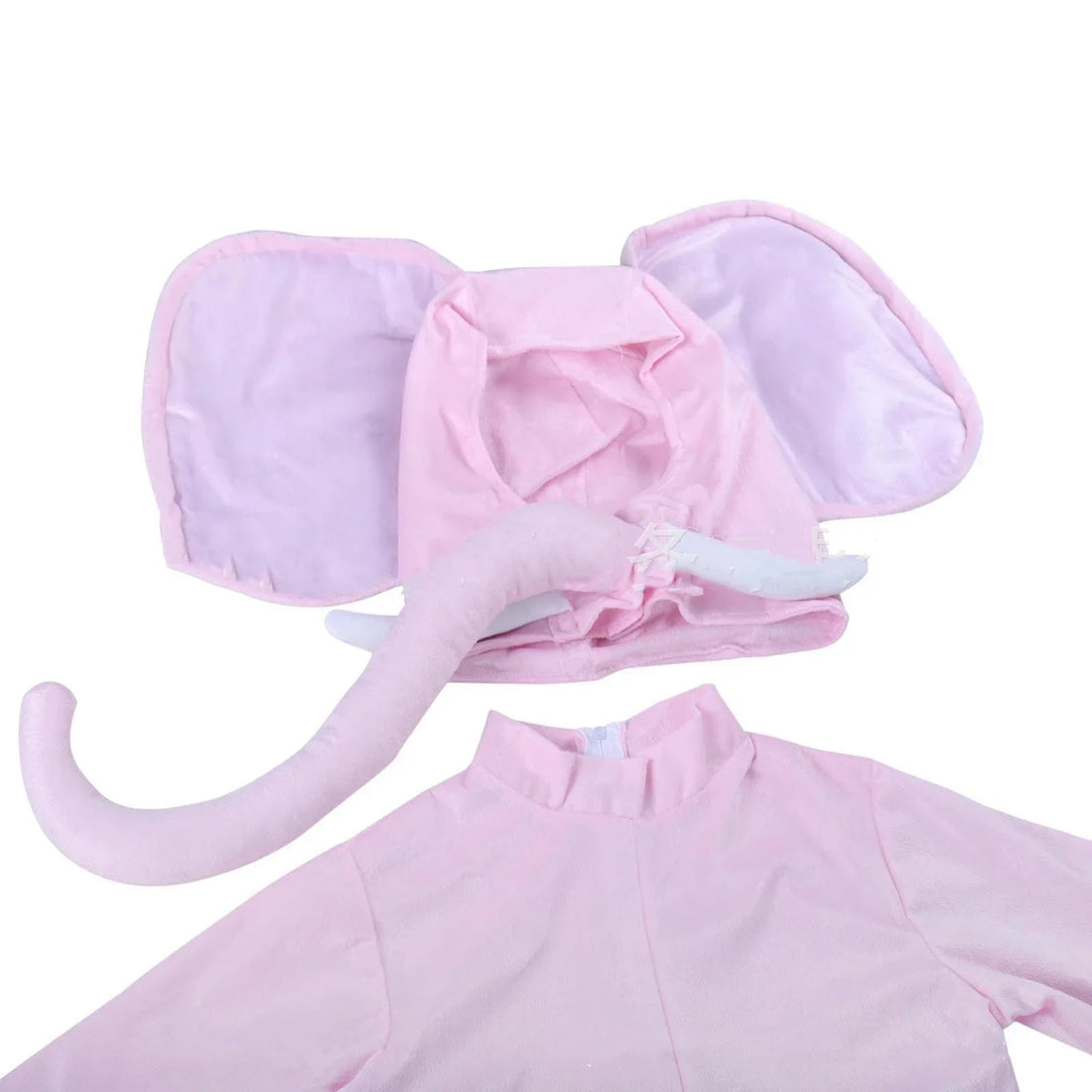 Déguisement Éléphant Rose Enfant tendance