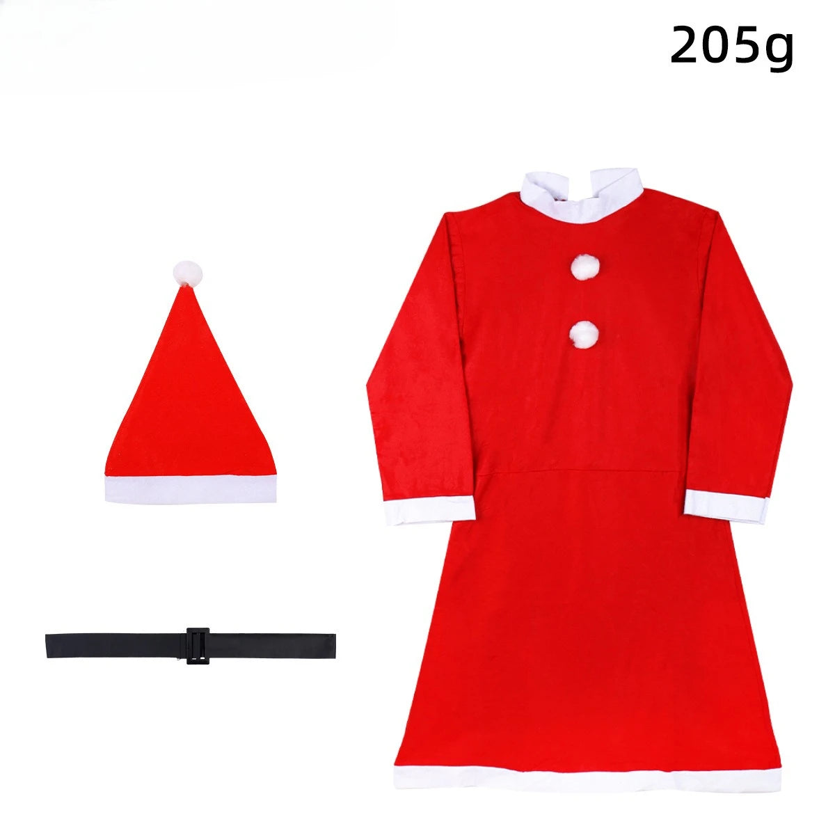 Déguisement mère Noël Classique Festive