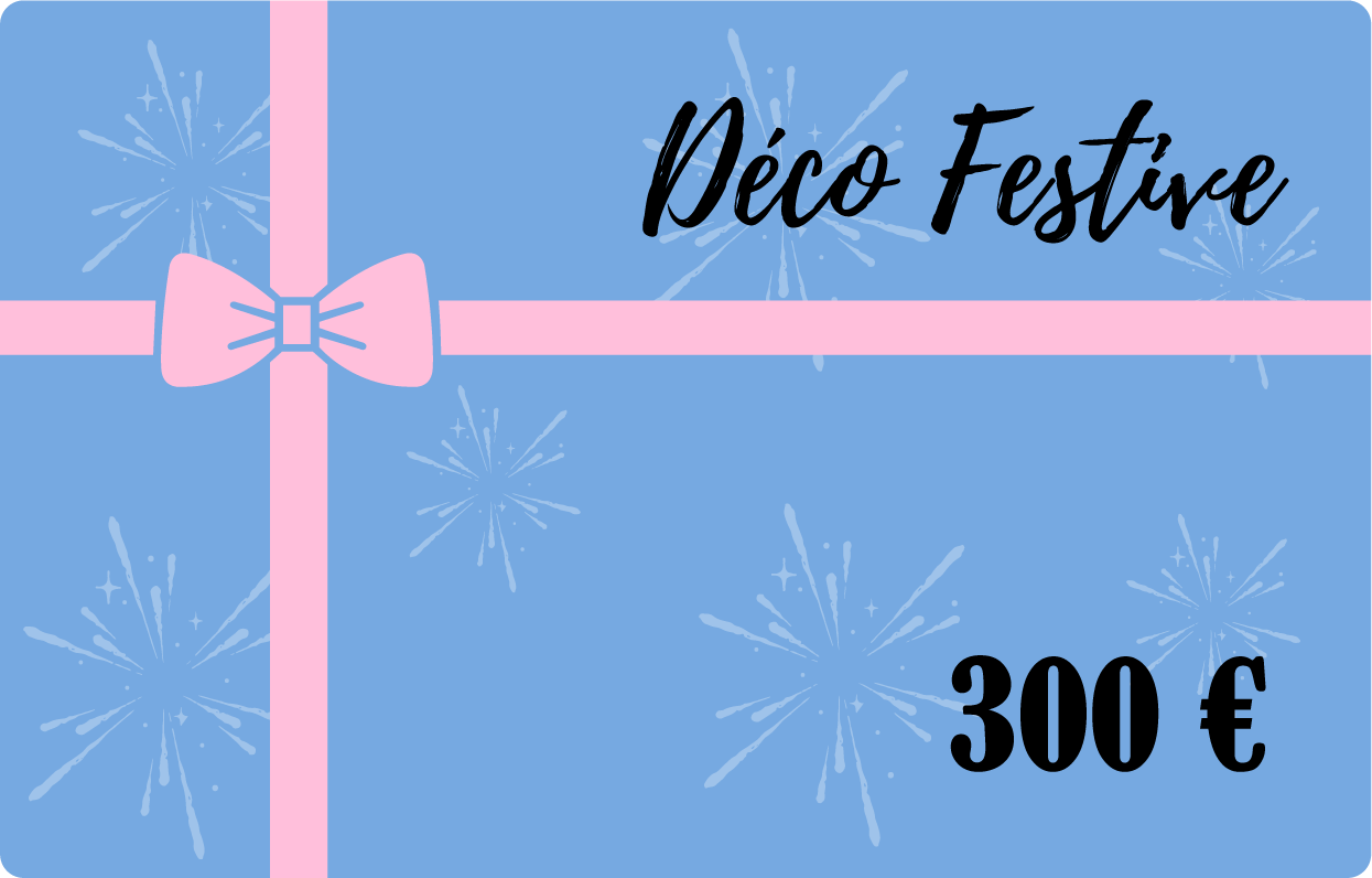Carte cadeau DécoFestive