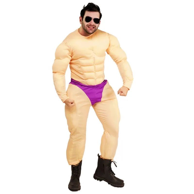 Déguisement Musclé Drôle