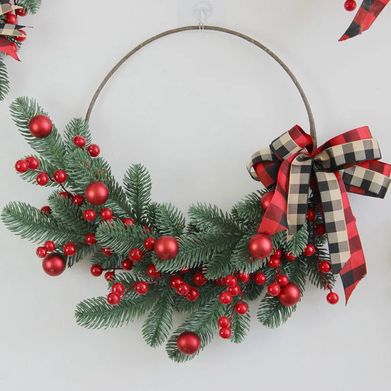 Demi-Couronne Noël