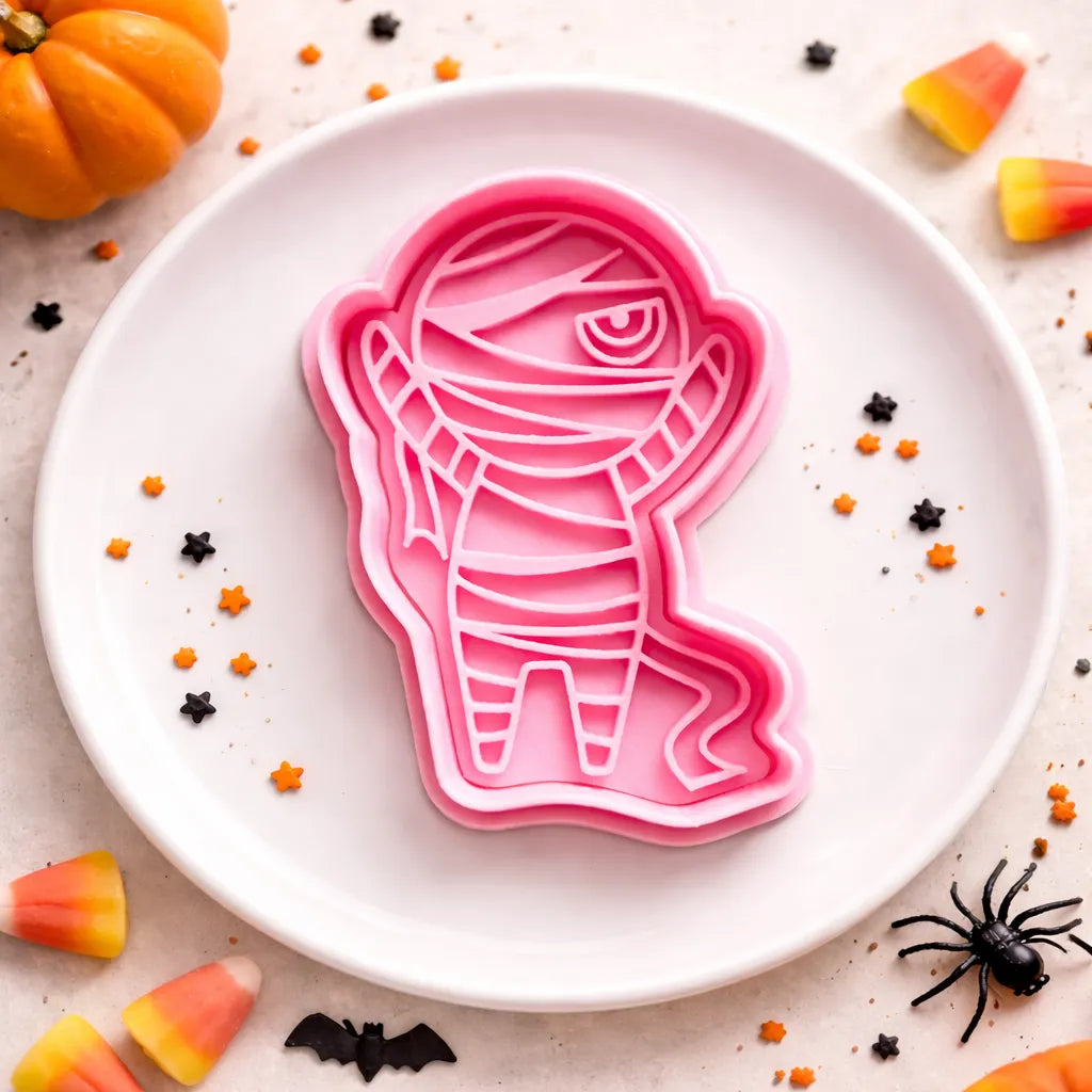 Emporte-Pièce Biscuit Halloween Momie
