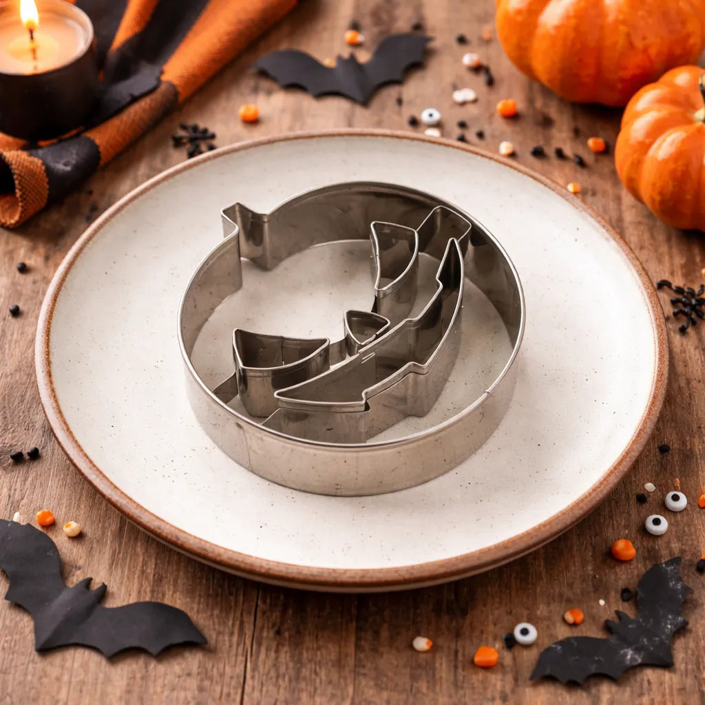 Emporte-Pièce Citrouille Halloween en Inox