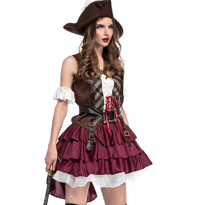 Ensemble Pirate Femme Profil