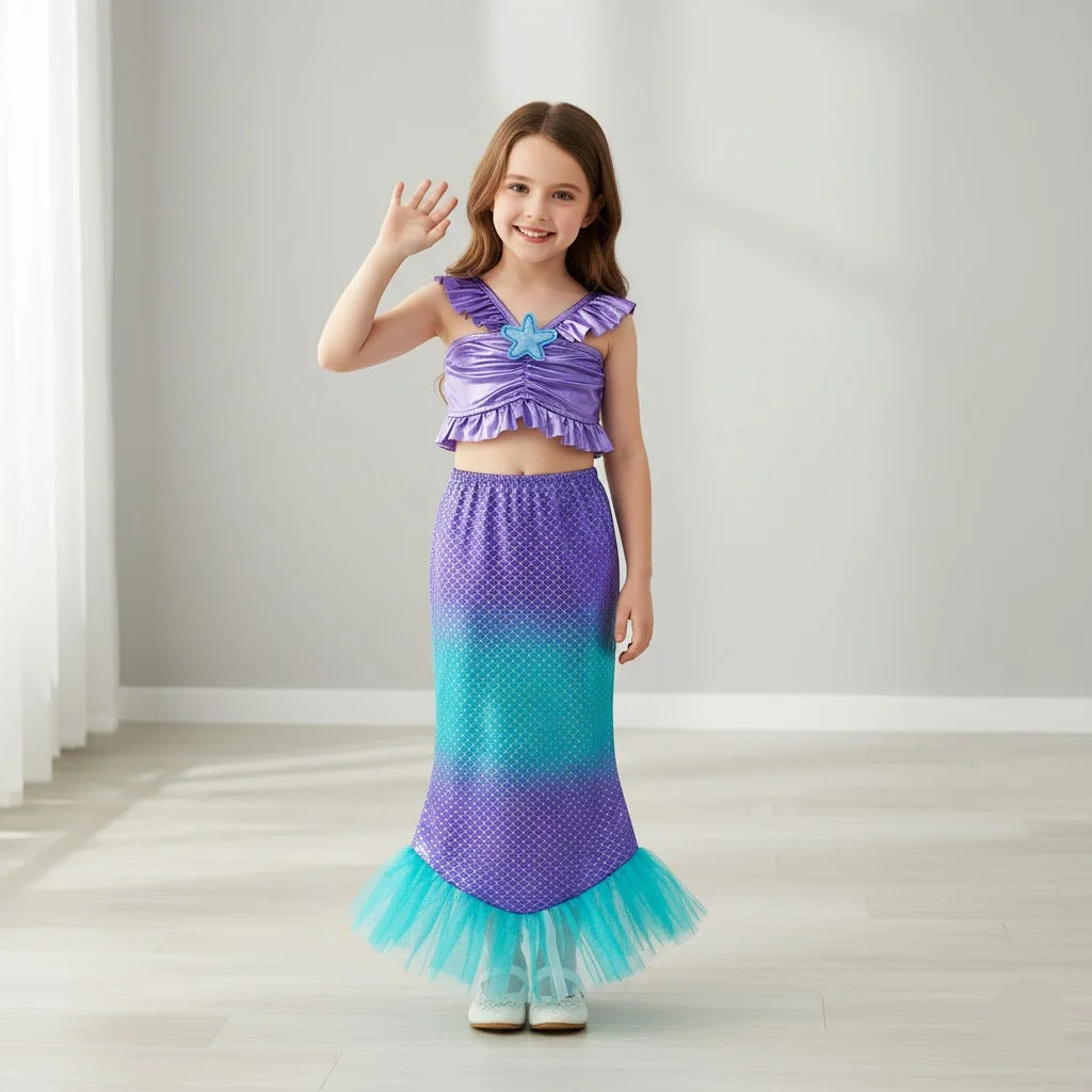 Ensemble Tenue Sirène 2 Pièces