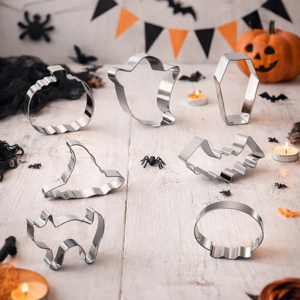Ensemble de 7 Emporte-Pièces Halloween