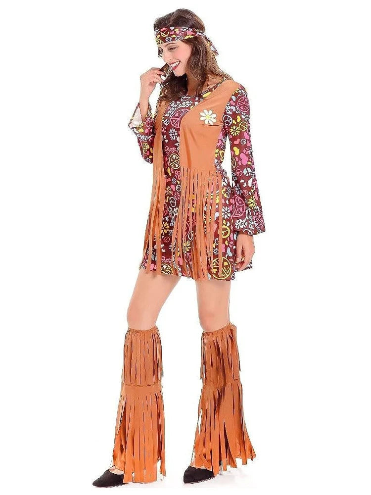 Ensemble de Costume Femme Peace and Love