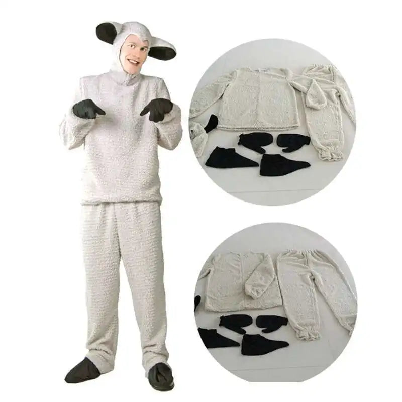 Ensemble de Déguisement Mouton Adulte stylé