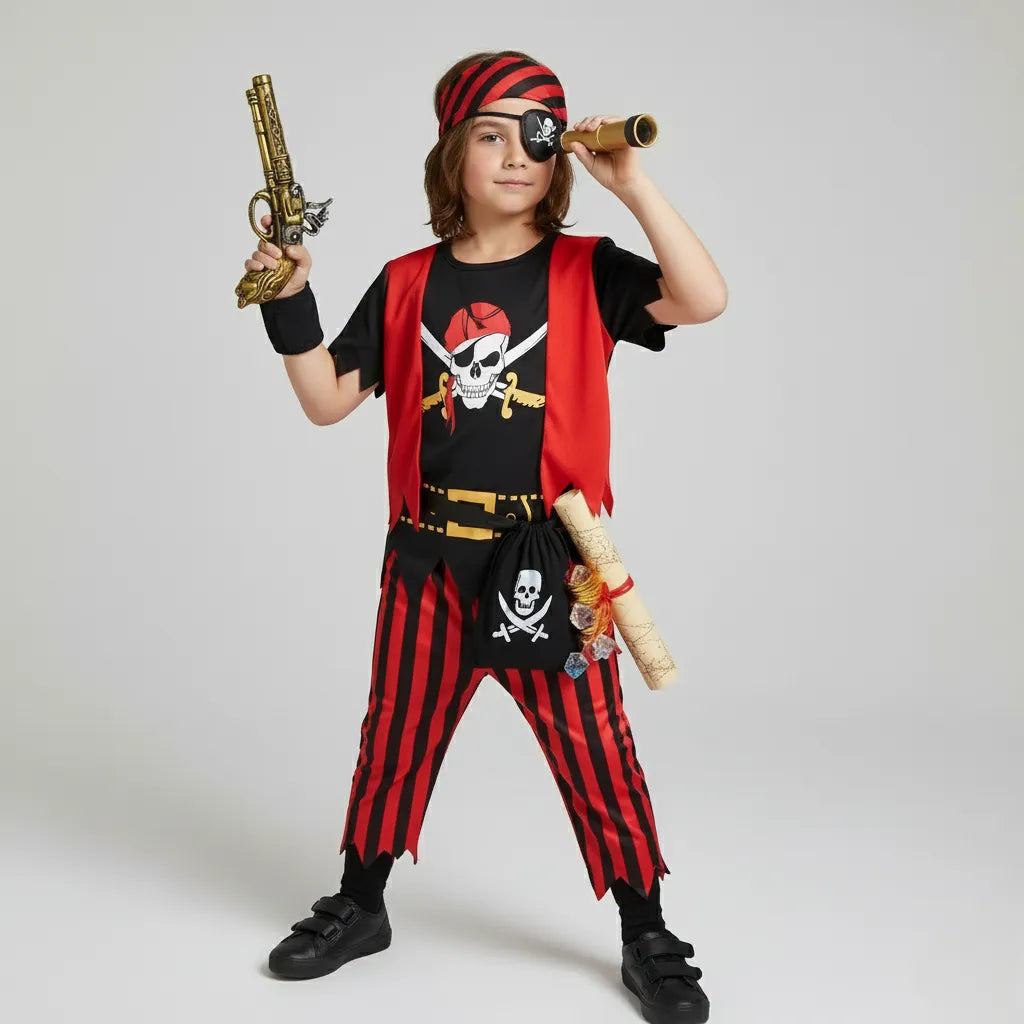 Ensemble de Déguisement Pirate