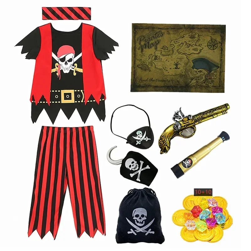 Ensemble de Déguisement Pirate Complet