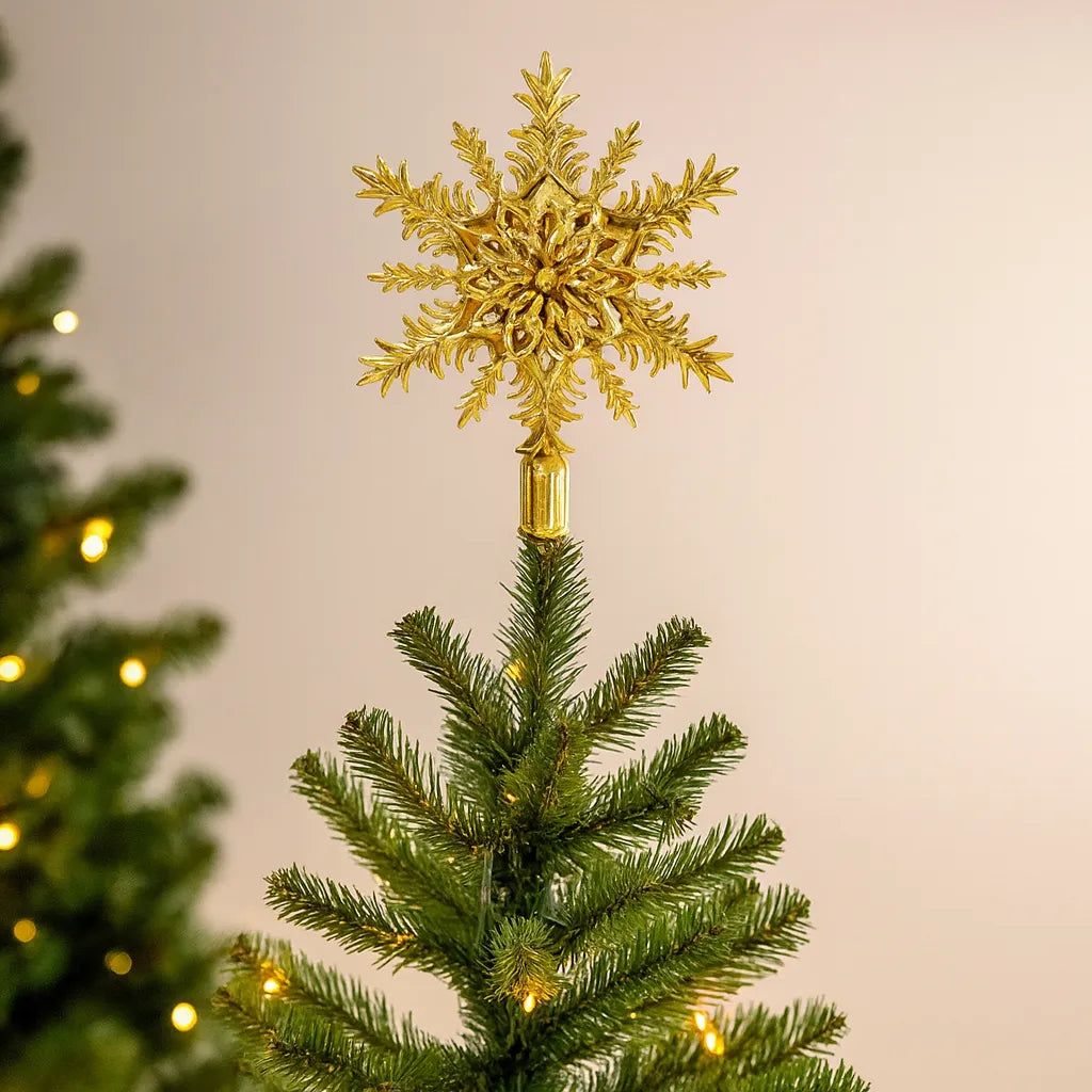 Etoile Sapin Artistique Raffinée