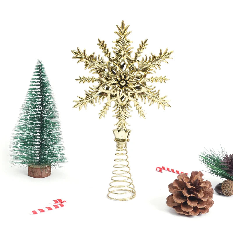 Etoile Sapin Artistique Raffinée