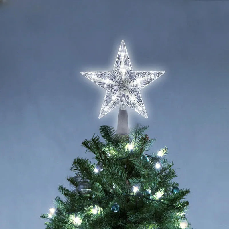 Etoile Sapin LED Blanc Design Chic.