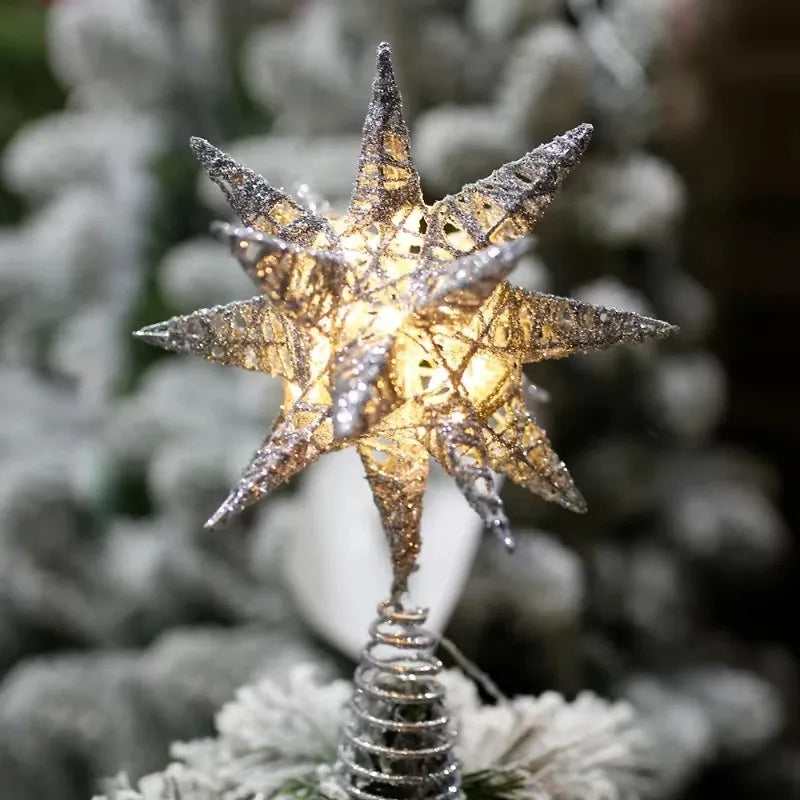 Etoile de Noël Lumineuse Stylée