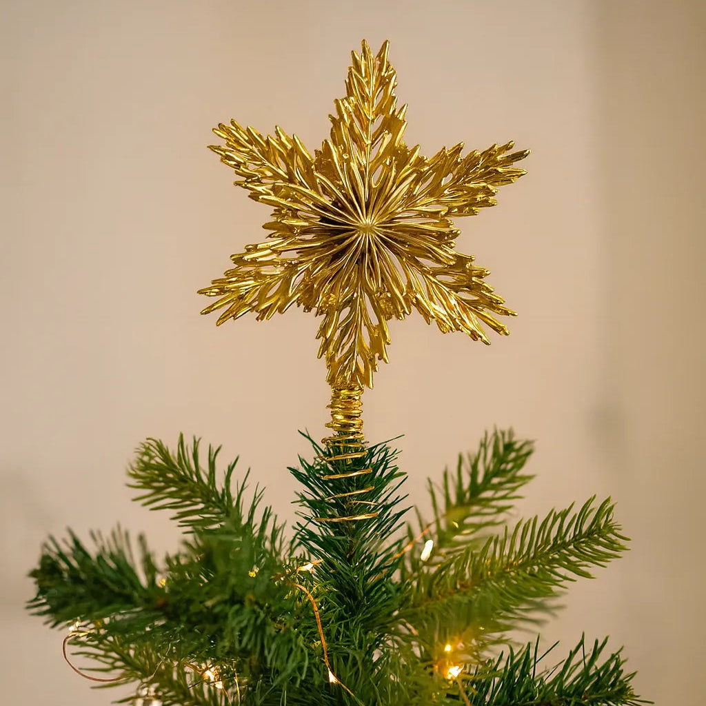 Etoile de Noël Moderne Imposante.