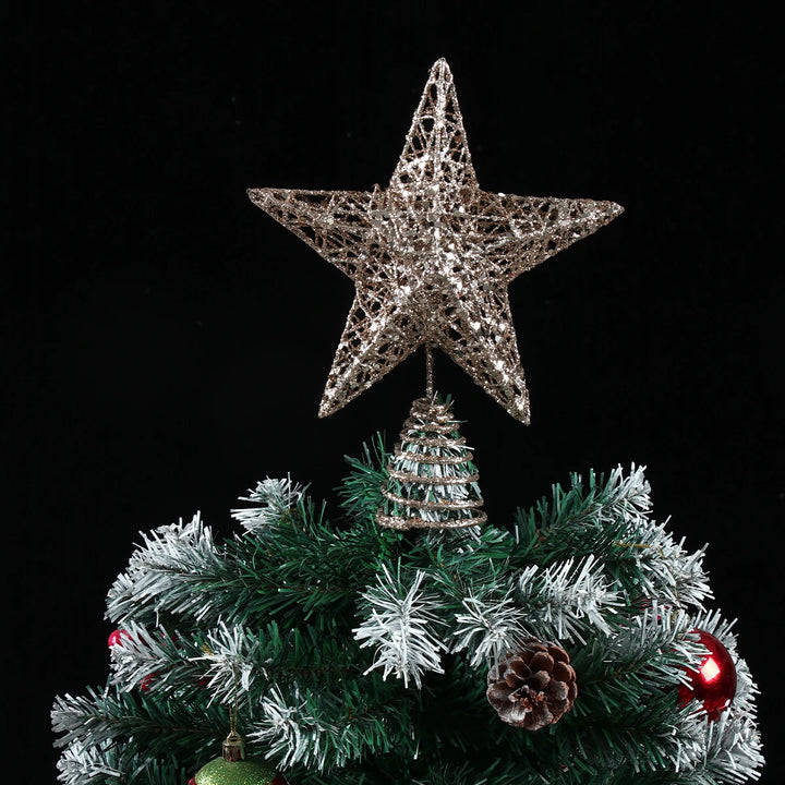 Etoile de Sapin Ajourée