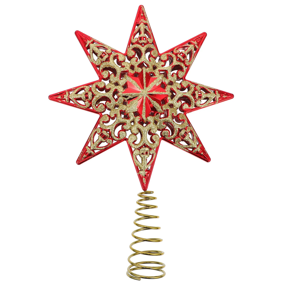Etoile de Sapin Rouge Originale chic
