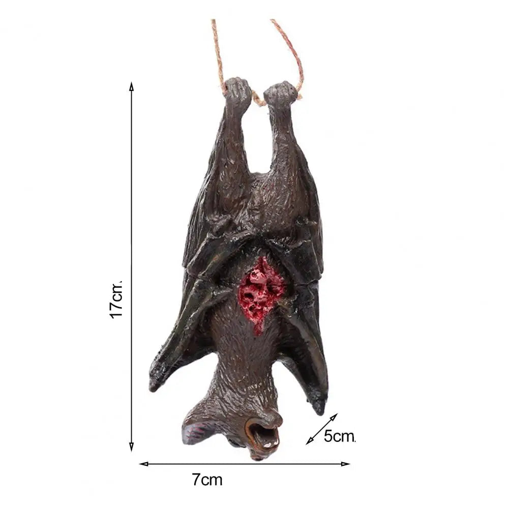 Fausse Chauve-souris Morte à Suspendre Effrayante
