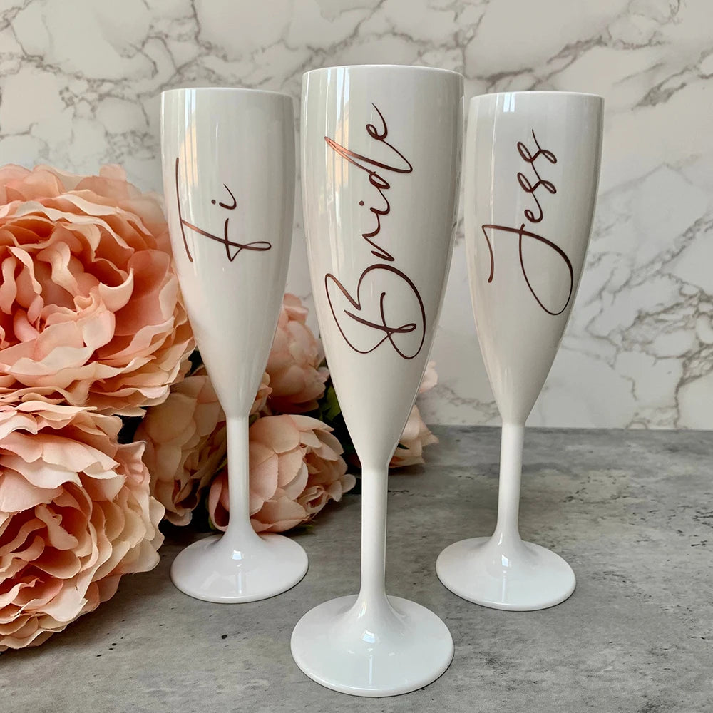 Flûte à Champagne Personnalisée