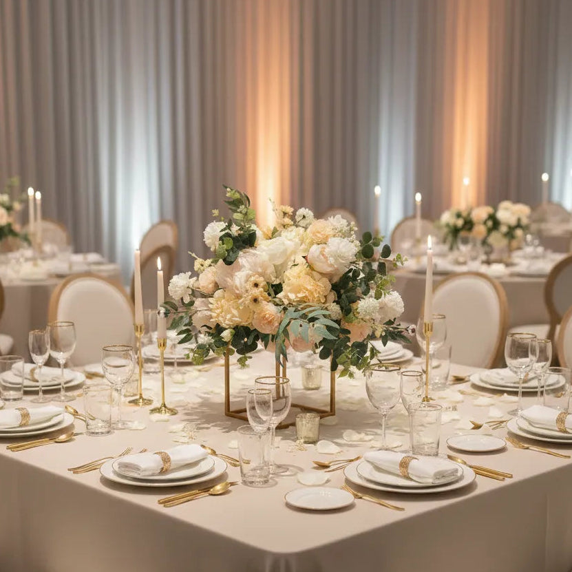 Fleurs Centre de Table Design
