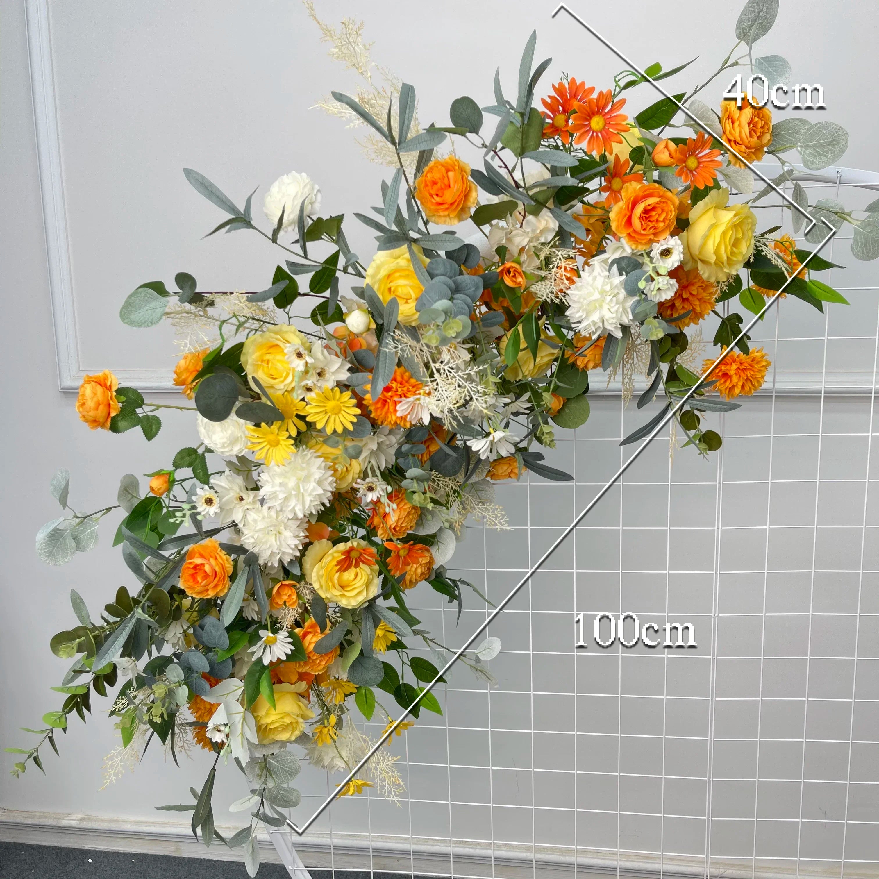 Fleurs Pimpantes pour Arche Mariage Chic