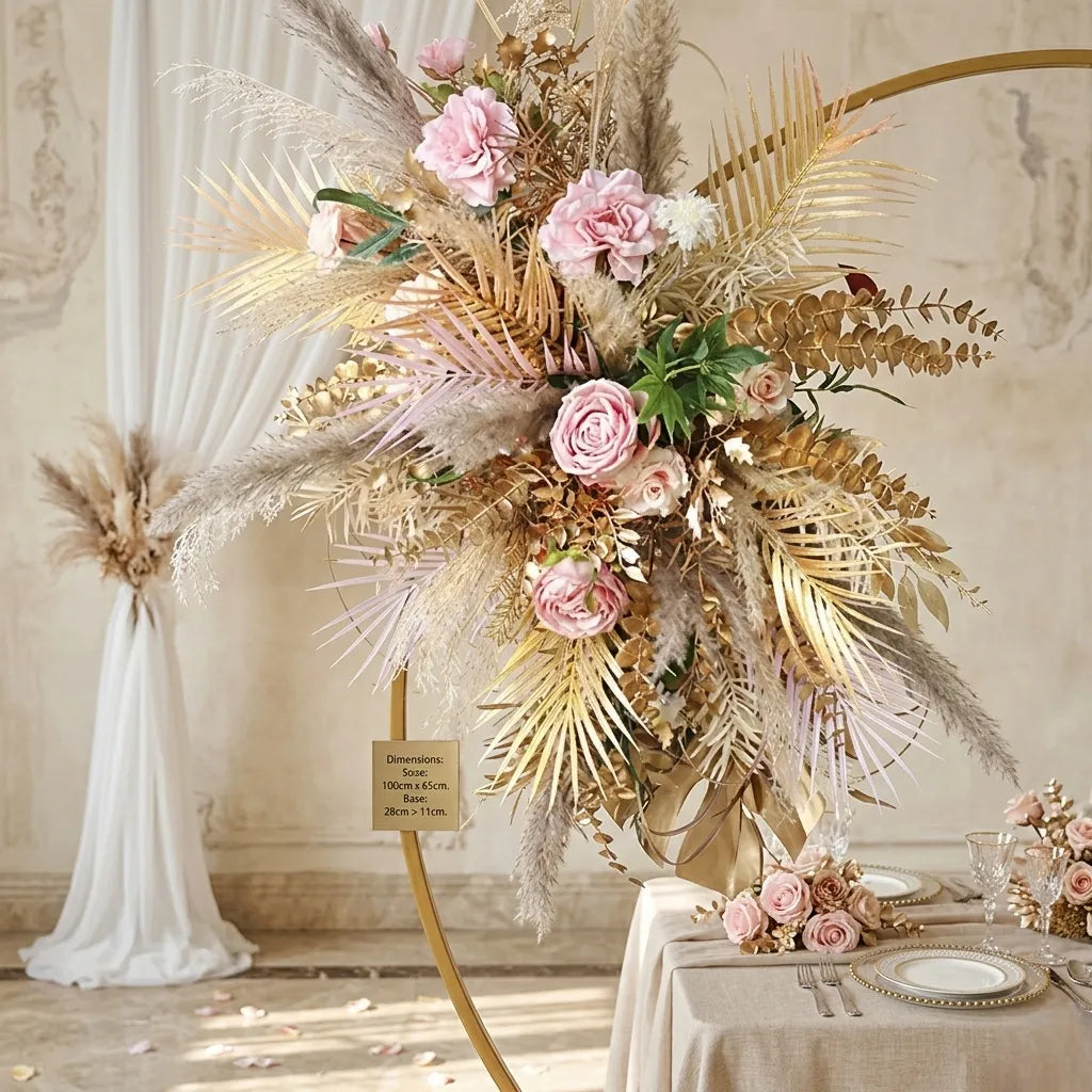 Fleurs Séchées Arche Mariage