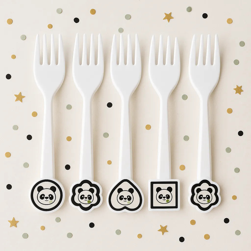 Fourchette Jetable Panda1