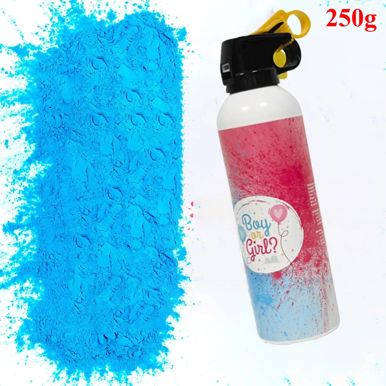 Fumigène Spray Babyshower Garçon Moderne
