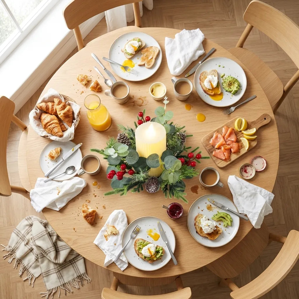 Couronne Bougeoir Déco Table