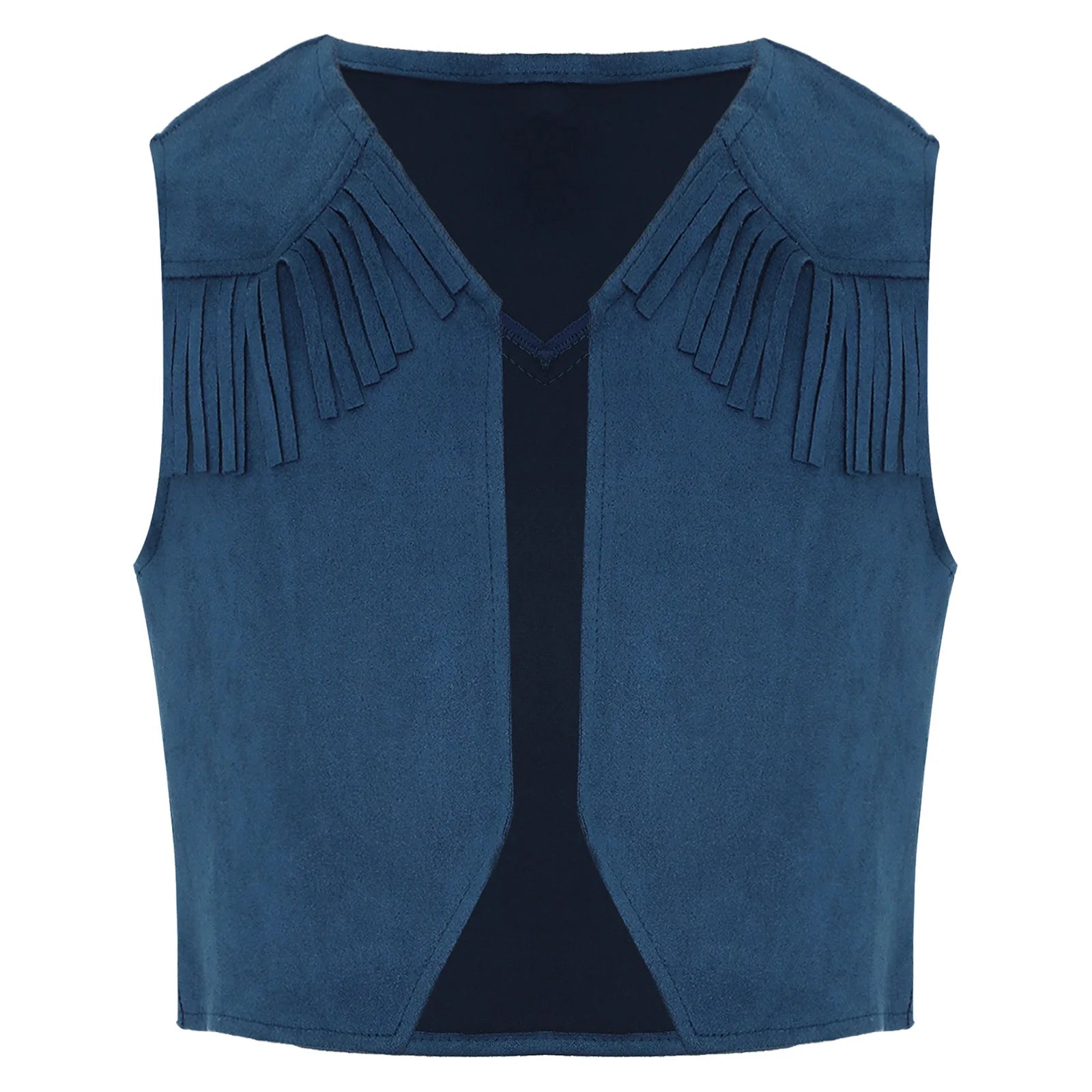 Gilet Cowboy Enfant Bleu Unique