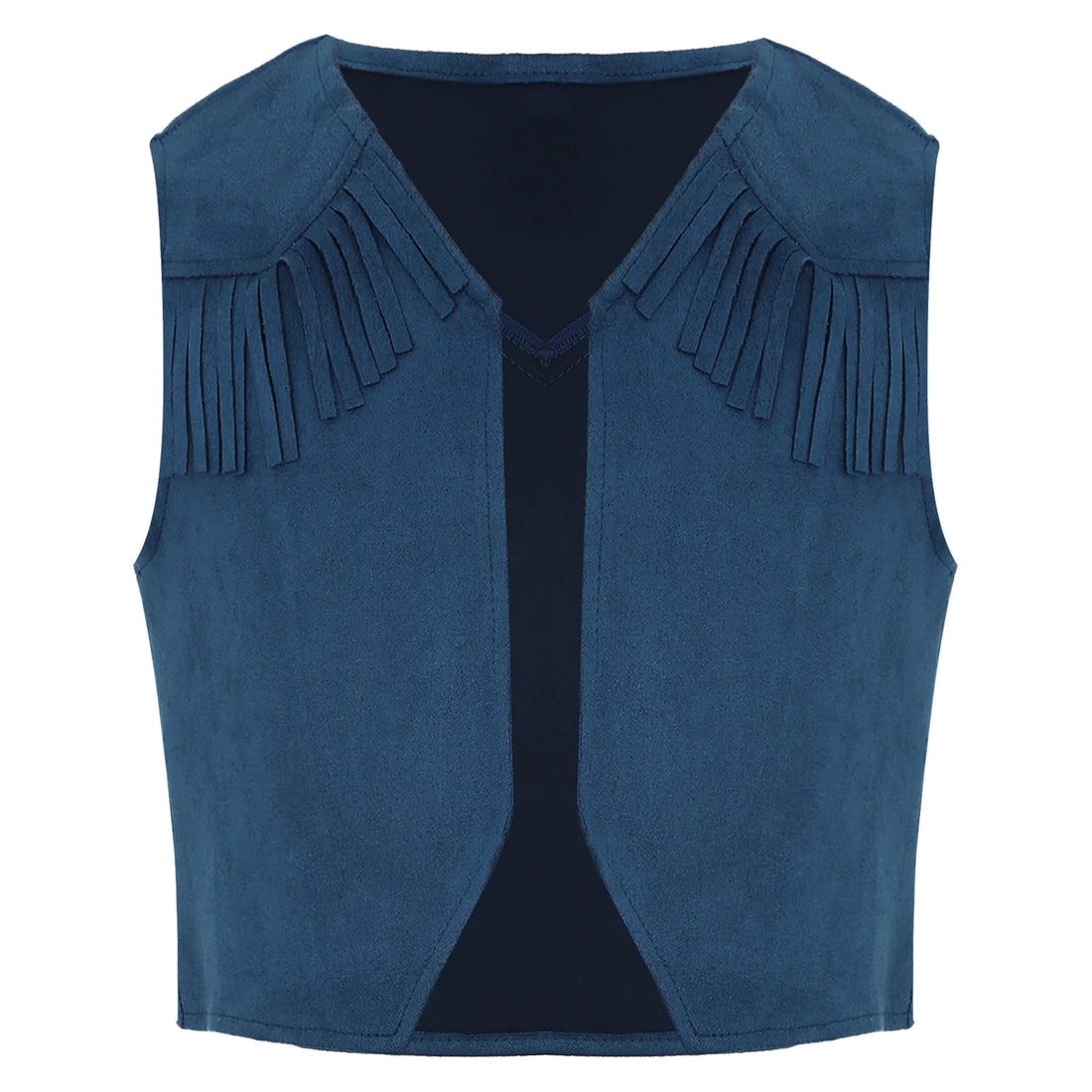 Gilet Cowboy Enfant Bleu Unique