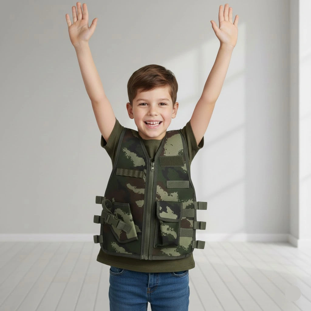 Gilet Militaire Enfant