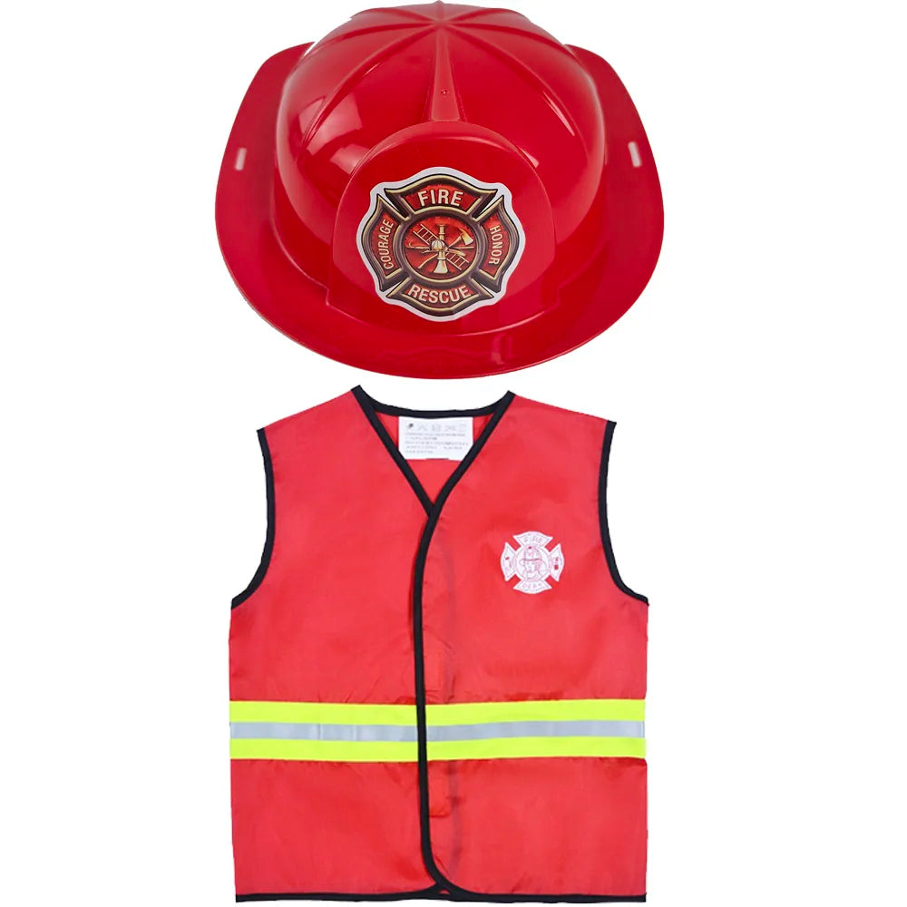 Gilet Pompier pour Enfant Original